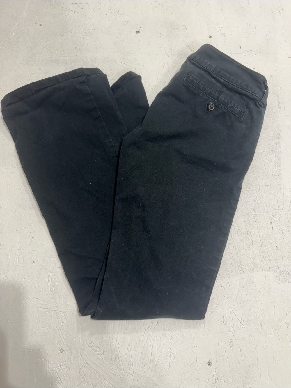 American Eagle Outfitters Black Boot-Cut Pants